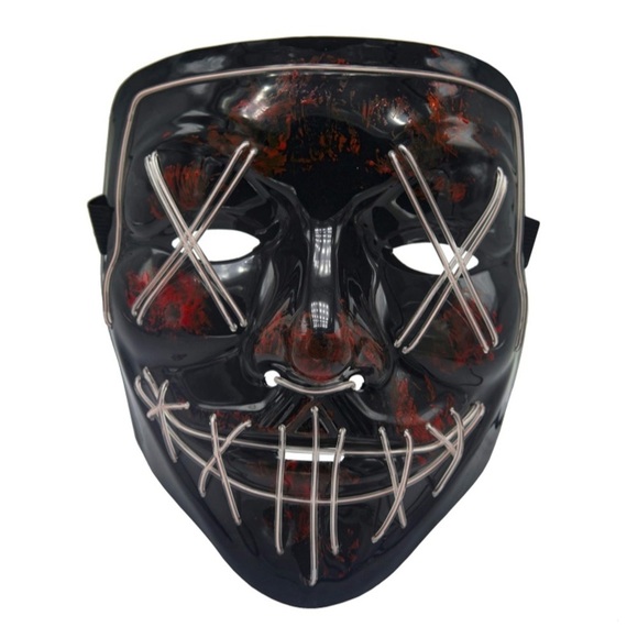 The Purge light up mask - Picture 1 of 8